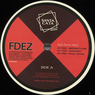Fdez, Av1 — Split Series Vol. 1 vinyl cover