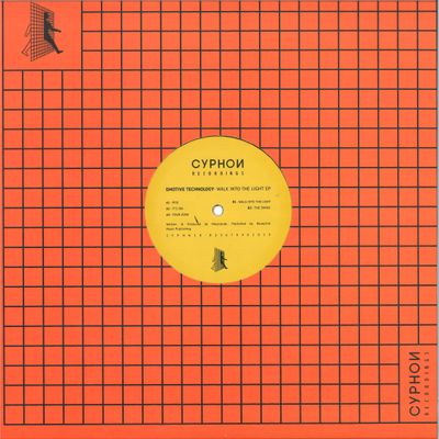 Emotive Technology — Walk Into The Light EP vinyl cover