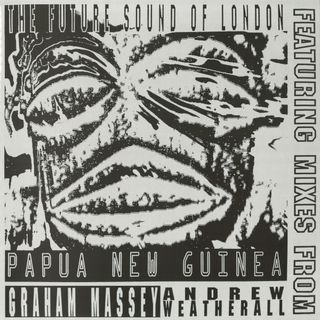 Future Sound Of London — Papua New Guinea vinyl cover