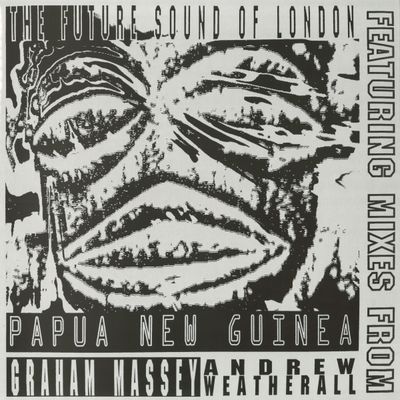 Future Sound Of London — Papua New Guinea vinyl cover