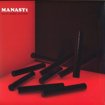 Manasyt — Reality Defense Department vinyl cover