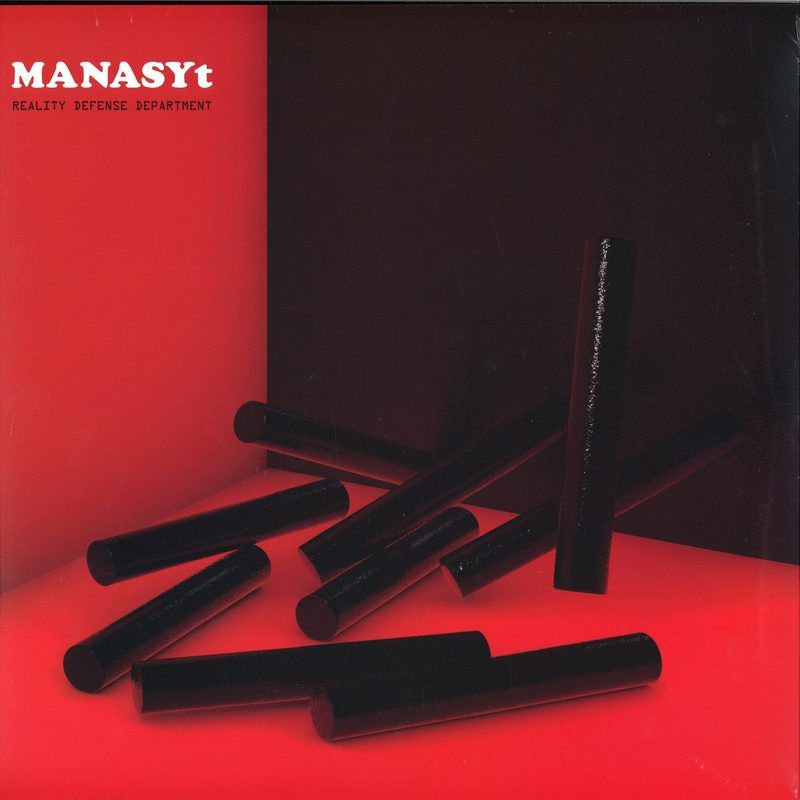 Manasyt — Reality Defense Department vinyl cover