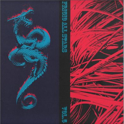 Various — FRIGIO ALL STARS VOL. 5 vinyl cover