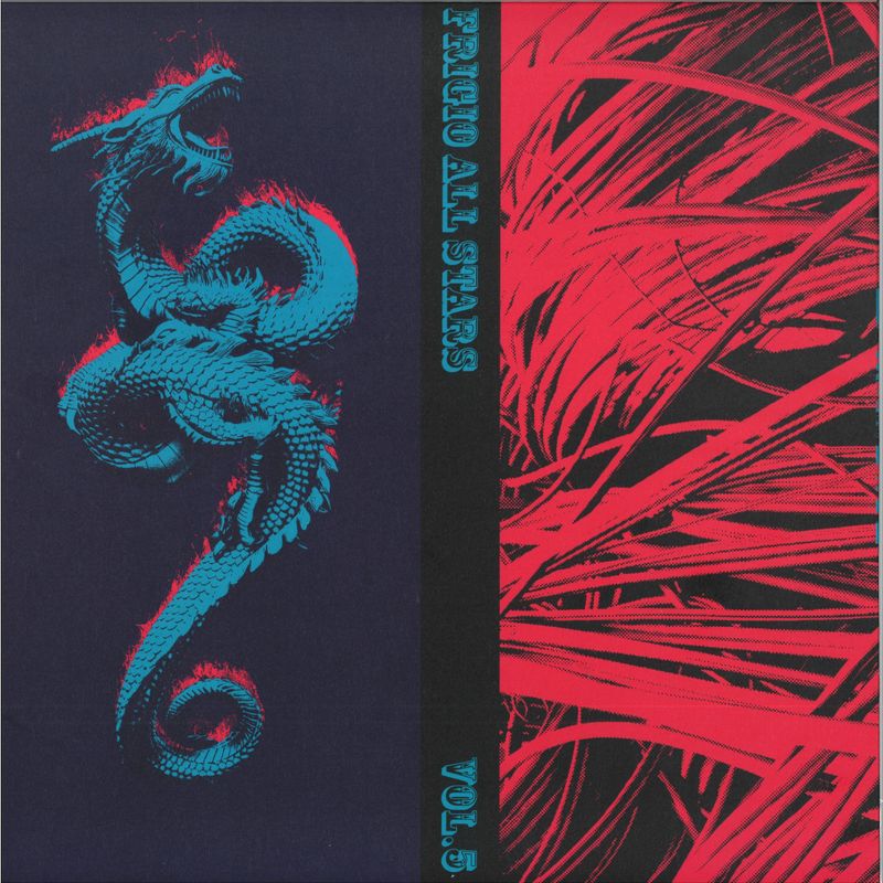 Various — FRIGIO ALL STARS VOL. 5 vinyl cover