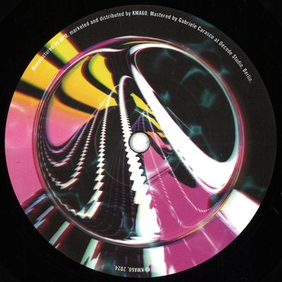 Samesame — PRZ8eight vinyl cover