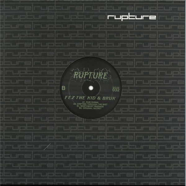 Fez The Kid, Bruk — Rum Runna LP vinyl cover