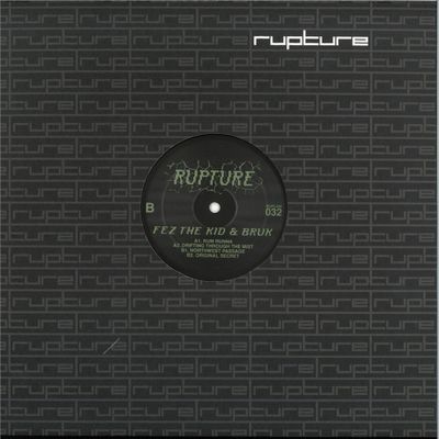Fez The Kid, Bruk — Rum Runna LP vinyl cover