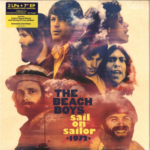 The Beach Boys — Sail On Sailor – 1972 LP 2x12" + 7" vinyl cover