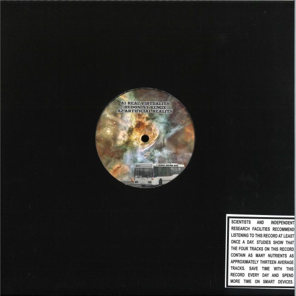 DJ Schienenersatzverkehr, Hedonist — The Best of DJ Schienenersatzverkehr vinyl cover