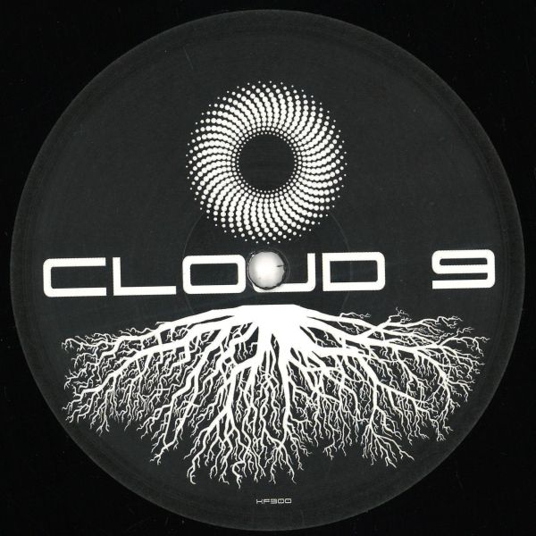 Cloud Nine — Return Of The Donut Part 2 EP vinyl cover