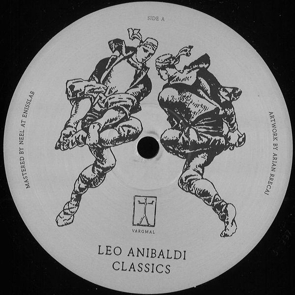 Leo Anibaldi — Classics vinyl cover