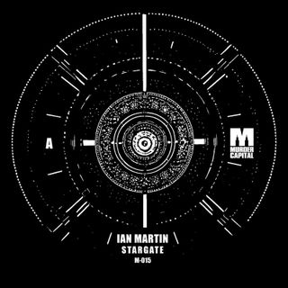 Ian Martin — Stargate vinyl cover