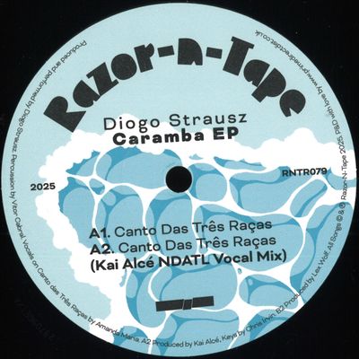 Diogo Strausz — Caramba EP vinyl cover