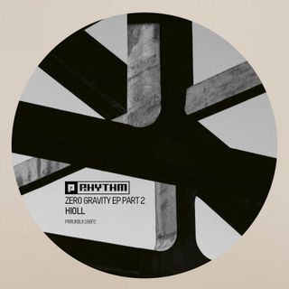 Hioll — Zero Gravity EP Part 2 vinyl cover