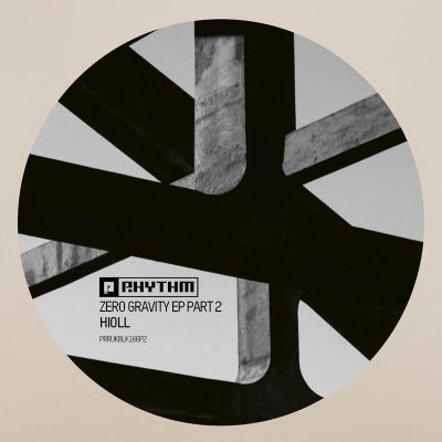 Hioll — Zero Gravity EP Part 2 vinyl cover
