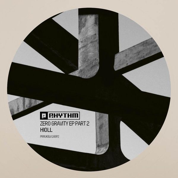 Hioll — Zero Gravity EP Part 2 vinyl cover