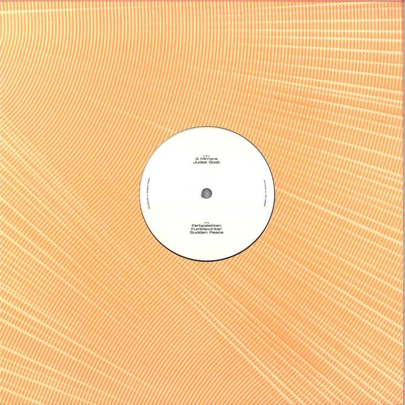 Robert Dietz — 3 Mirrors vinyl cover