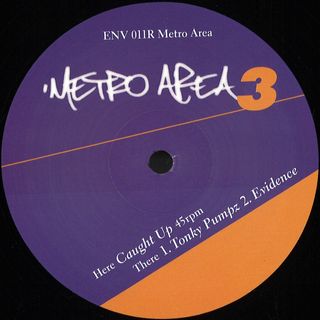 Metro Area — Metro Area Ep 3 vinyl cover