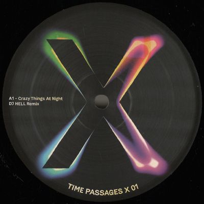 DJ Hell — Crazy Things at Night vinyl cover