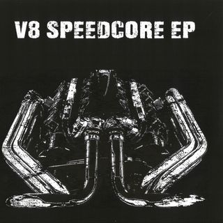 V8 — Speedcore EP vinyl cover