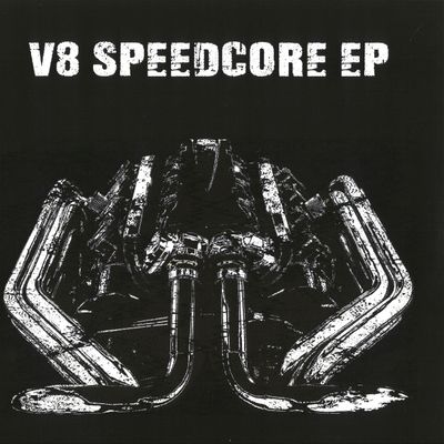 V8 — Speedcore EP vinyl cover