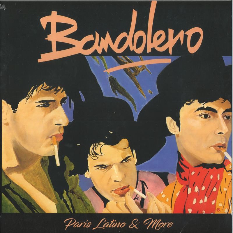 BandolÉRo — PARIS LATINO & MORE LP vinyl cover