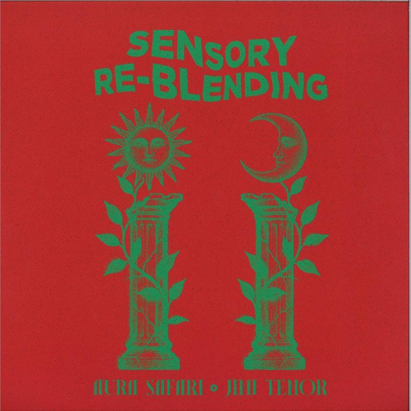 Aura Safari, Jimi Tenor — Sensory ReBlending vinyl cover
