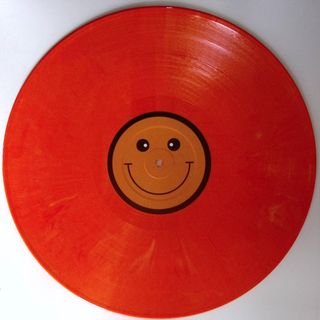 Various Artists — Jack Wax Presents "Flat Acid Compilation" Volume 7 LP vinyl cover