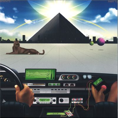 Ron Trent — LIFT OFF PART TWO LP 2x12" vinyl cover