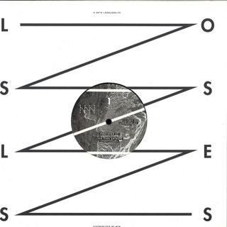 Love Over Entropy — Inbetween Ep vinyl cover