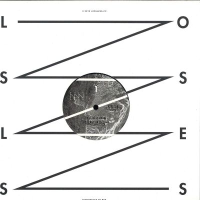 Love Over Entropy — Inbetween Ep vinyl cover