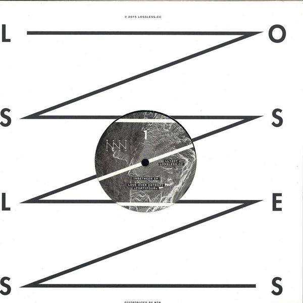 Love Over Entropy — Inbetween Ep vinyl cover
