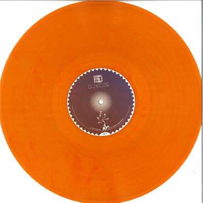 Dj Koze — Dj-kicks 2x12" vinyl cover