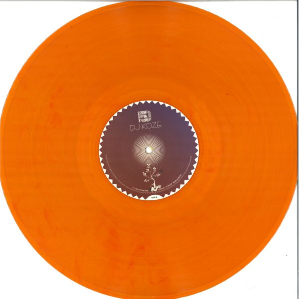 Dj Koze — Dj-kicks 2x12" vinyl cover