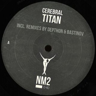 Cerebral — Titan vinyl cover