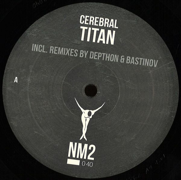 Cerebral — Titan vinyl cover