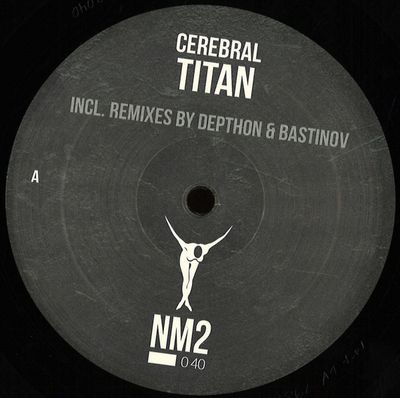 Cerebral — Titan vinyl cover