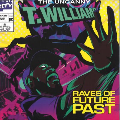 T.williams — Raves of Future Past LP vinyl cover