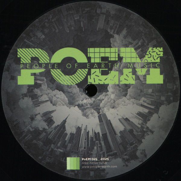 Dfra — Dreamscape vinyl cover