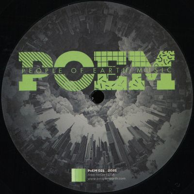 Dfra — Dreamscape vinyl cover
