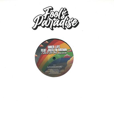 Inner Life — I Like It Like That vinyl cover