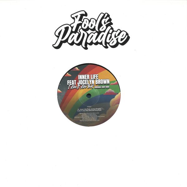 Inner Life — I Like It Like That vinyl cover