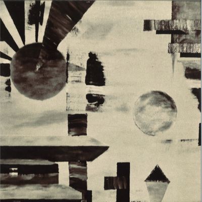 Johannes Volk — Lightweave vinyl cover