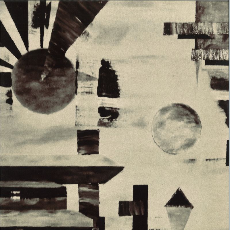 Johannes Volk — Lightweave vinyl cover