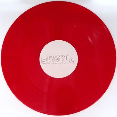 Fatboy Slim, The Rolling Stones — Satisfaction Skank vinyl cover