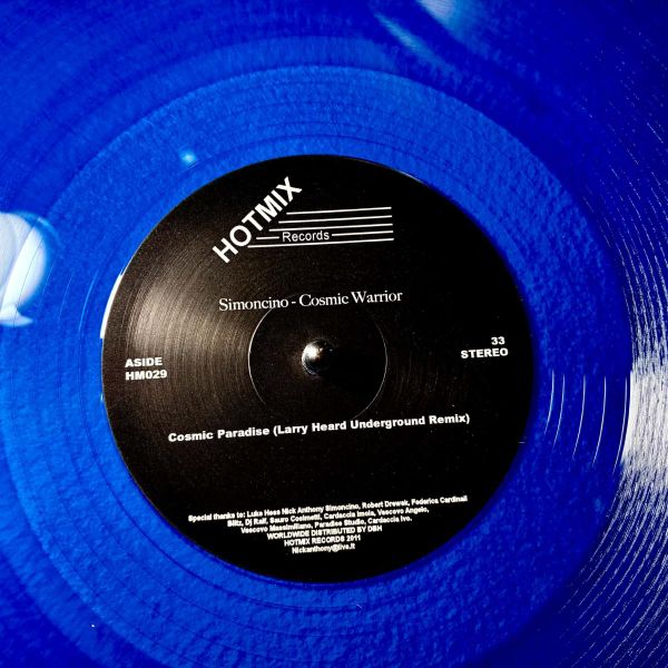 Simoncino — Cosmic Warrior Remixes vinyl cover