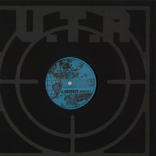 Wildplanet — Vocoder vinyl cover