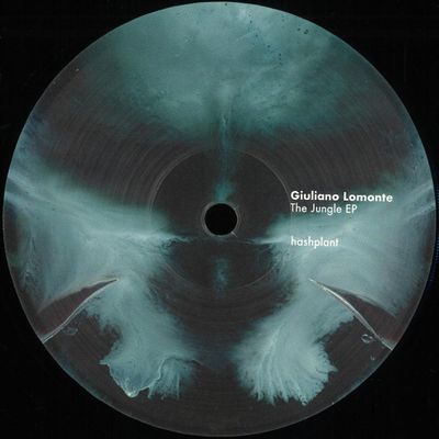 Giuliano Lomonte — The Jungle EP vinyl cover