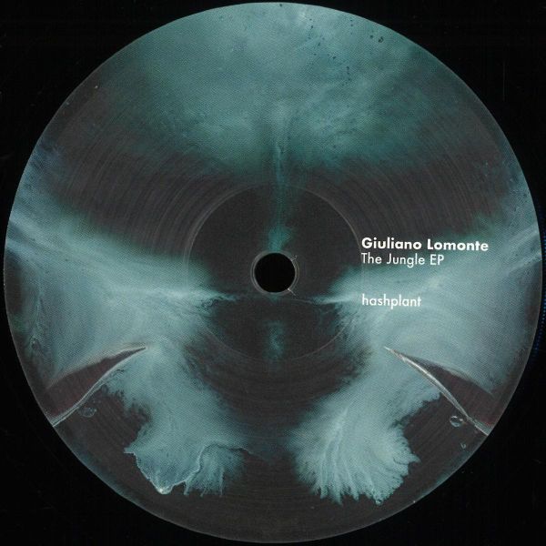 Giuliano Lomonte — The Jungle EP vinyl cover