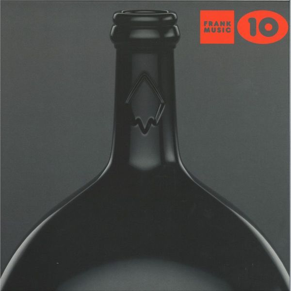 Various — 10 Years Frank Music vinyl cover